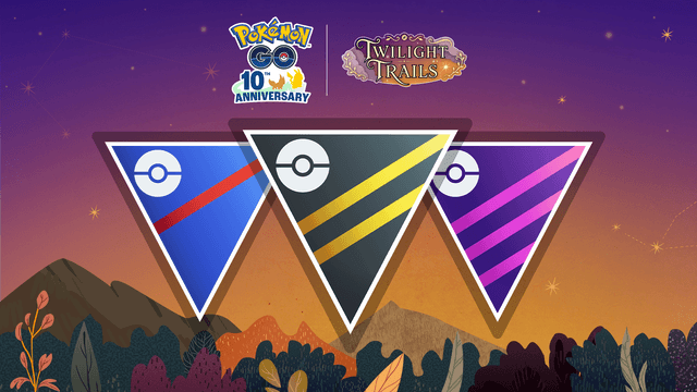 Great League: Mega Edition, Ultra League: Mega Edition, and Master League: Mega Edition | Twilight Trails